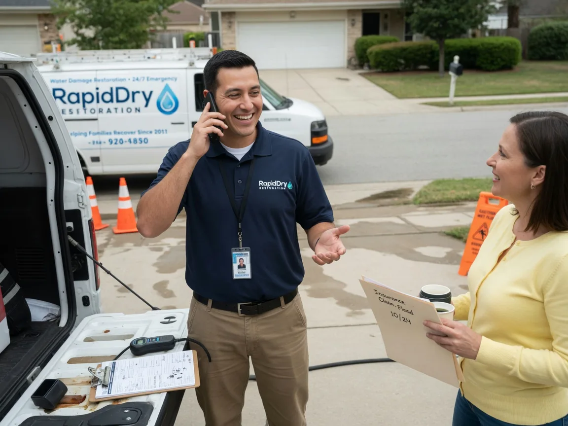 Water Damage Restoration Tuppers Plains, OH FAQs